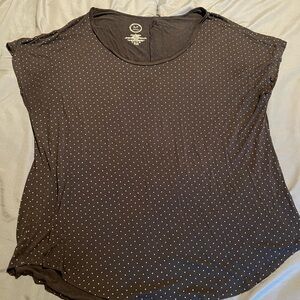 Maurice’s studded short sleeve shirt